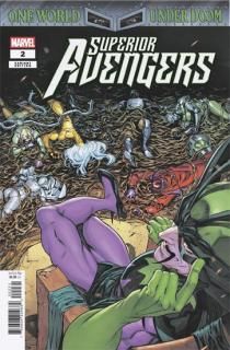 SUPERIOR AVENGERS #2 (OF 6) IBAN COELLO VAR [DOOM]