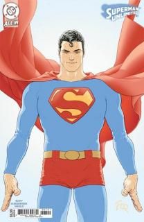 SUPERMAN UNLIMITED #1 CVR B FRANK QUITELY CARD STOCK VAR