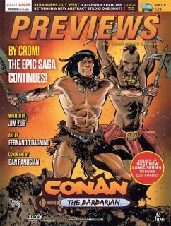 PREVIEWS #441 JUNE 2025
