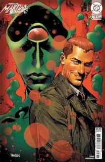 ABSOLUTE MARTIAN MANHUNTER #3 (OF 12) CVR C DAN PANOSIAN CARD STOCK VAR