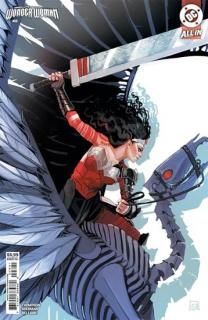 ABSOLUTE WONDER WOMAN #8 CVR B STEPHANIE HANS CARD STOCK VAR