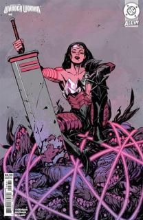 ABSOLUTE WONDER WOMAN #8 CVR C SANFORD GREENE CARD STOCK VAR