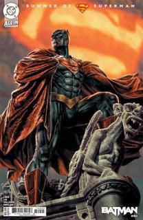 BATMAN #160 CVR E LEE BERMEJO SUPERSMASH-UP CARD STOCK VAR