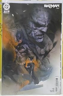 BATMAN #160 CVR G INC 1:25 BEN OLIVER CARD STOCK VAR
