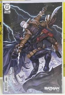 BATMAN #160 CVR H INC 1:50 INHYUK LEE CARD STOCK VAR