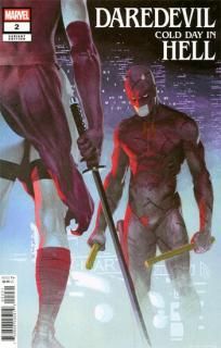 DAREDEVIL COLD DAY IN HELL #2 (OF 3) ESAD RIBIC VAR