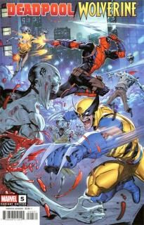 DEADPOOL WOLVERINE #5 IBAN COELLO VAR