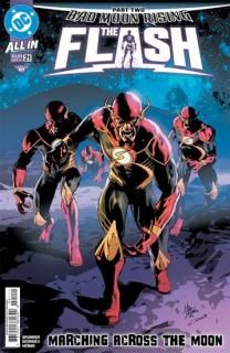 FLASH #21 CVR A MIKE DEODATO JR