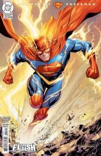 FLASH #21 CVR D TYLER KIRKHAM SUPERSMASH-UP CARD STOCK VAR