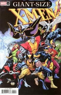 GIANT-SIZE X-MEN #1 ARTHUR ADAMS VAR