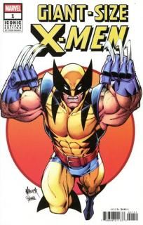 GIANT-SIZE X-MEN #1 TODD NAUCK ICONIC VAR