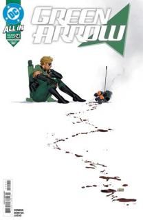 GREEN ARROW #24 CVR A TAURIN CLARKE