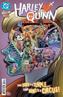 HARLEY QUINN #51 CVR A ELIZABETH TORQUE