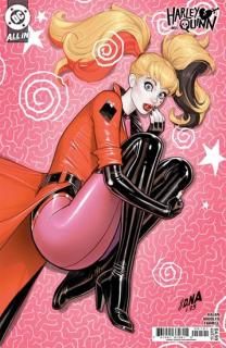 HARLEY QUINN #51 CVR B DAVID NAKAYAMA CARD STOCK VAR