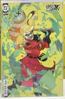 HARLEY QUINN #51 CVR E INC 1:25 CHRISTIAN WARD CARD STOCK VAR