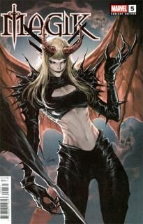 MAGIK #5 LEIRIX MAGIK VAR
