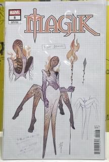 MAGIK #5 1:10 INCV PEACH MOMOKO DESIGN VAR