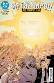 METAMORPHO THE ELEMENT MAN #6 CVR A STEVE LIEBER