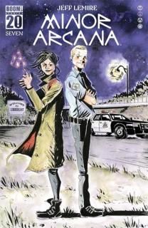 MINOR ARCANA #7 CVR A LEMIRE