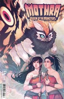 MOTHRA QUEEN OF MONSTERS #3 CVR B BEALS
