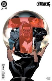 MR TERRIFIC YEAR ONE #1 (OF 6) CVR C EVAN DOC SHANER CARD STOCK VAR