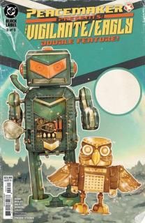 PEACEMAKER PRESENTS THE VIGILANTE EAGLY DOUBLE FEATURE #3 (OF 5) CVR A MITCH GERADS