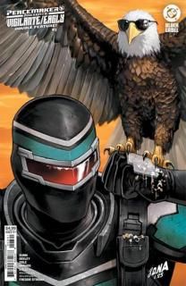 PEACEMAKER PRESENTS THE VIGILANTE EAGLY DOUBLE FEATURE #3 (OF 5) CVR B DAVID NAKAYAMA CARD STOCK VAR