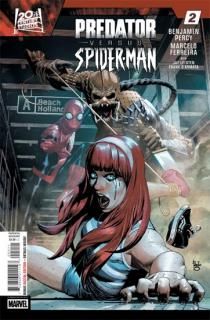 PREDATOR VS SPIDER-MAN #2 (OF 4)