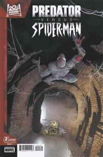 PREDATOR VS SPIDER-MAN #2 (OF 4) CAMUNCOLI VAR