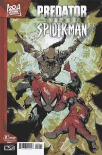 PREDATOR VS SPIDER-MAN #2 (OF 4) RYAN STEGMAN VAR