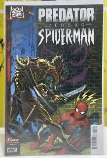 PREDATOR VS SPIDER-MAN #2 (OF 4) 1:25 INCV ED MCGUINNESS VAR