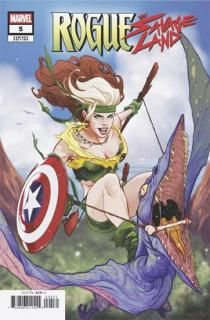 ROGUE THE SAVAGE LAND #5 (OF 5) ARIO ANINDITO VAR