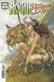 ROGUE THE SAVAGE LAND #5 (OF 5) J SCOTT CAMPBELL VAR