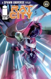 SPAWN RAT CITY #14 CVR A FEDERICO SABBATINI
