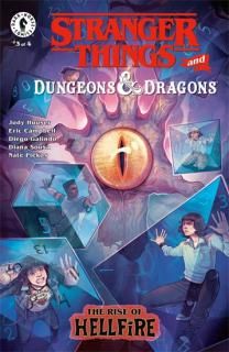 STRANGER THINGS D&D RISE OF HELLFIRE #3 CVR B BEALS
