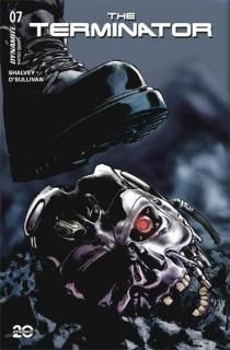 TERMINATOR #7 CVR C STAGGS