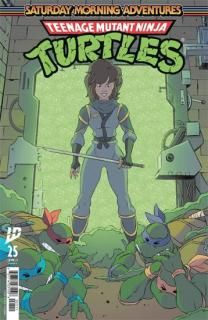 TMNT SATURDAY MORNING ADV #25 CVR A SCHOENING