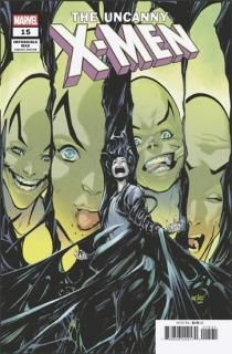 UNCANNY X-MEN #15 DAVID MARQUEZ IMPOSSIBLE MAN POP-UP VAR