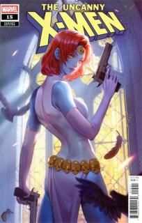 UNCANNY X-MEN #15 FANYANG MYSTIQUE VAR