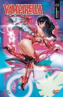 VAMPIRELLA (2025) #2 CVR D CHATZOUDIS