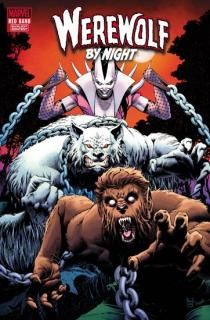 WEREWOLF BY NIGHT RED BAND #10 PAULO SIQUEIRA VAR [POLYBAGGED]