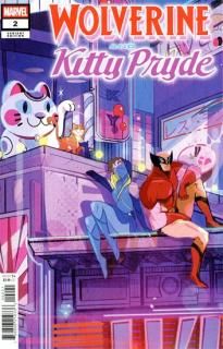 WOLVERINE AND KITTY PRYDE #2 (OF 5) NICOLETTA BALDARI VAR