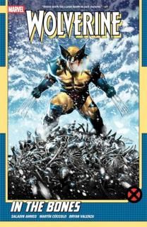 WOLVERINE BY SALADIN AHMED TP VOL 01 IN THE BONES