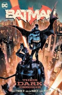 BATMAN (2020) TP VOL 01 THEIR DARK DESIGNSں١