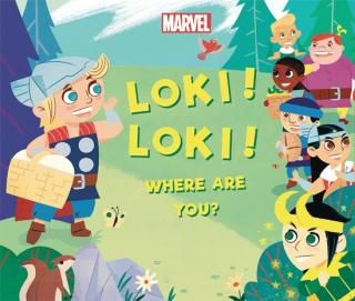 LOKI LOKI WHERE ARE YOU HCں١