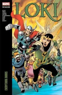 LOKI MODERN ERA EPIC COLLECTION TP EVERYTHING BURNSں١