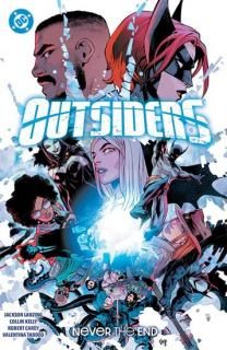 OUTSIDERS (2023) TP VOL 02 NEVER THE ENDں١