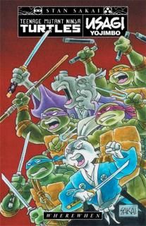 TMNT USAGI YOJIMBO WHEREWHEN TPں١