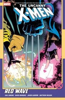 UNCANNY X-MEN BY GAIL SIMONE TP VOL 01 RED WAVEں١