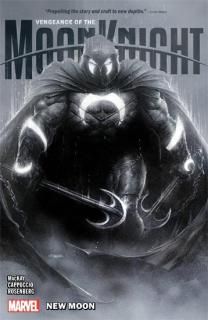 VENGEANCE OF THE MOON KNIGHT TP VOL 01 NEW MOONں١